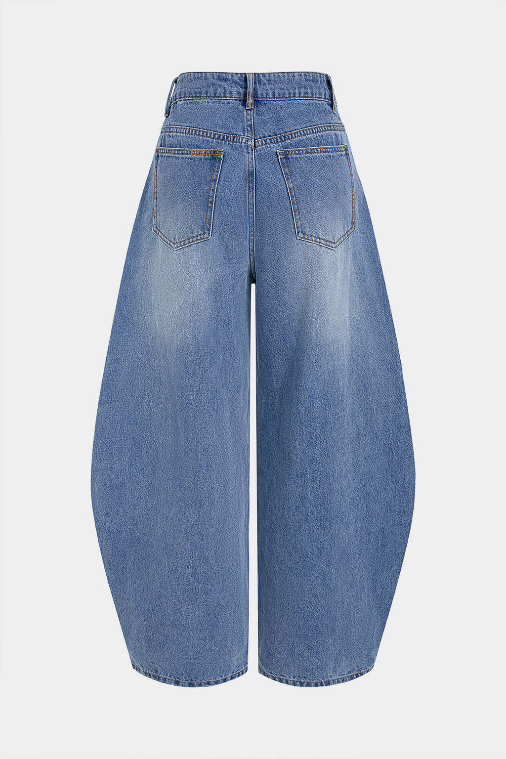 Vaqueros de denim con cremallera trenzada